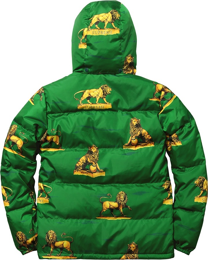 Lions Puffy Jacket view 3